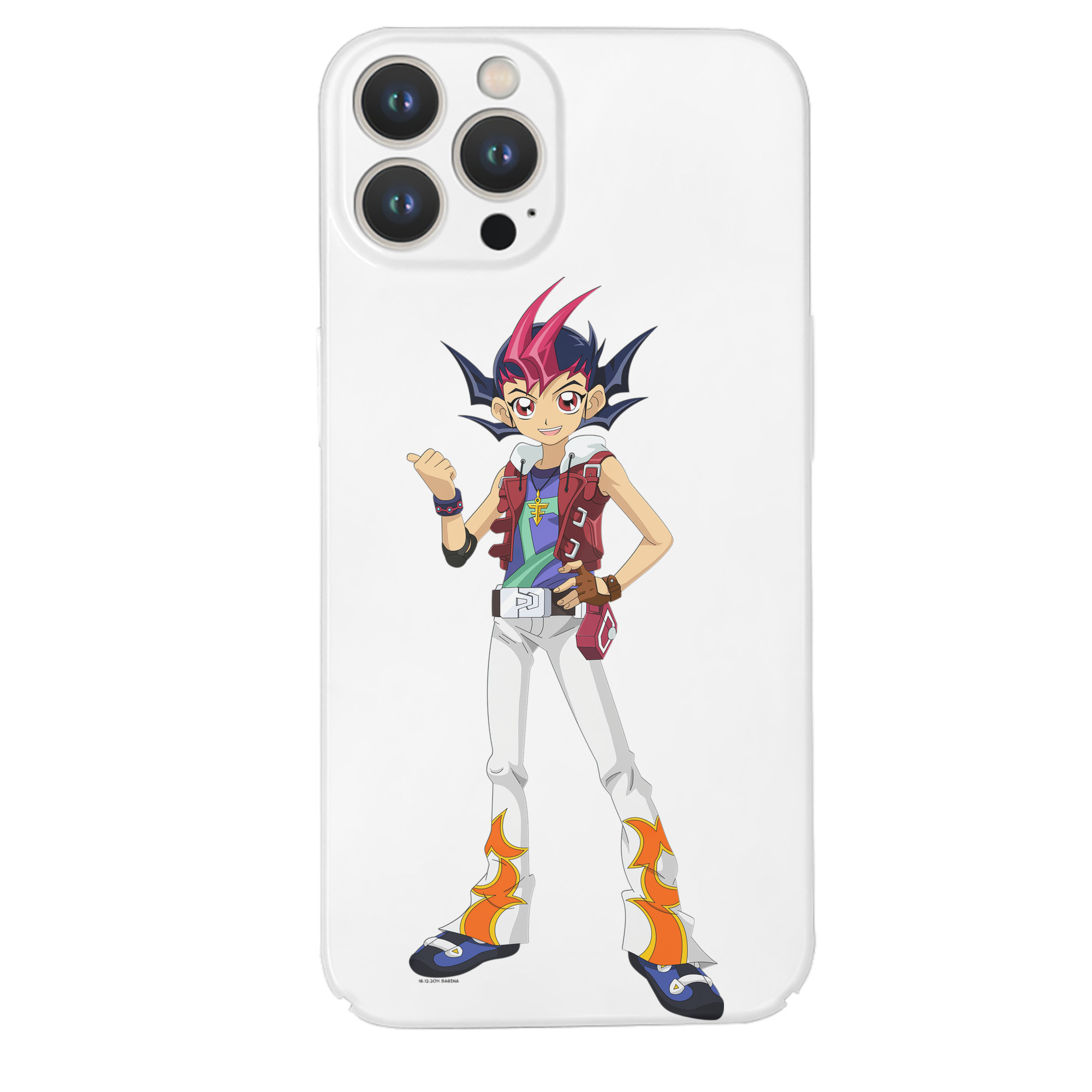 （画像用） 遊☆戯☆王 Yu-Gi-Oh! 【iPhone 14シリーズ対応】ハードケース